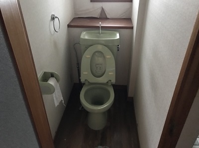 一宮市　マンションリフォーム　トイレ