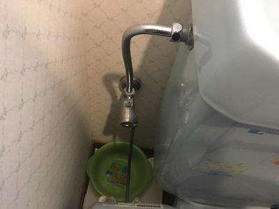 トイレ水漏れ原因