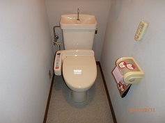  交換前の２階トイレ②