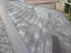 屋根塗装　施工前　カラーベスト
