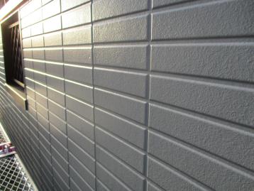 名古屋市　外壁塗装　施工後　シリコン