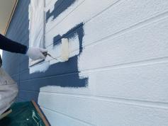 外壁塗装　下塗り　無機