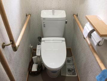 トイレ交換　和式から洋式