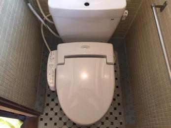 最新の高性能なトイレになり、今までよりもかなり使いやすくなりました。