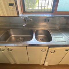 キッチン交換工事　施工前
