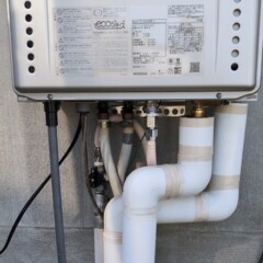 ガス給湯器リフォーム　施工後