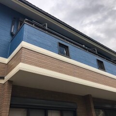 外壁塗装　施工後