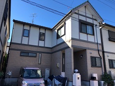 外壁塗装　施工前