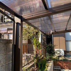 カーポートリフォーム　施工後