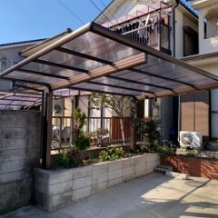 カーポートリフォーム　施工後