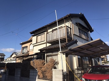 外装リフォーム　施工後