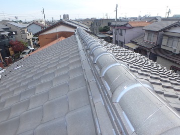 一宮市小信中島外壁塗装 施工後