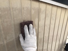 一宮市小信中島外壁塗装 施行中