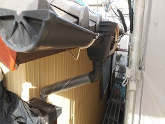 一宮市小信中島雨樋施工前_191201_0001