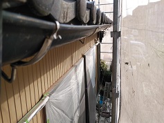 一宮市小信中島雨樋施工前_191201_0010