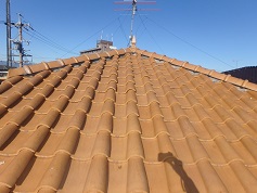 屋根・雨樋工事　施工前
