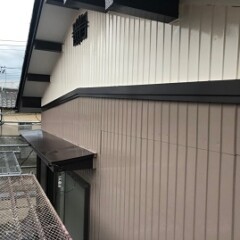 一宮市小信中島外壁塗装 施工後
