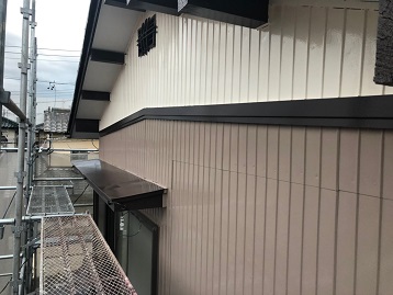一宮市小信中島外壁塗装 施工後