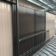 一宮市小信中島外壁塗装 施工後