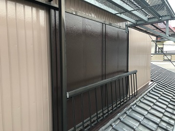 一宮市小信中島外壁塗装 施工後