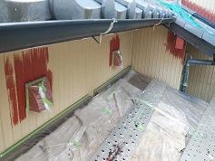 一宮市小信中島雨樋施工前_191201_0005