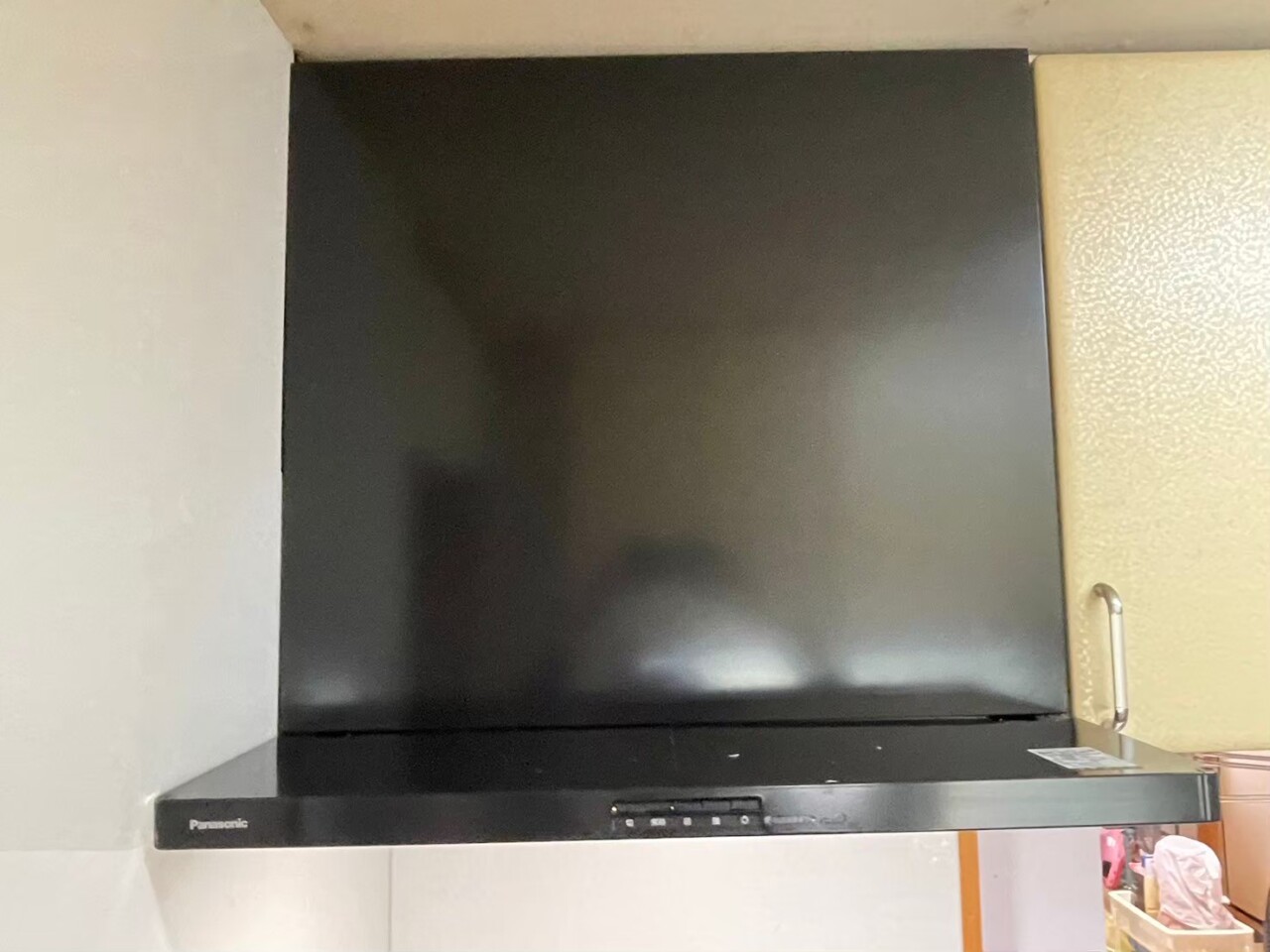 レンジフード　施工後