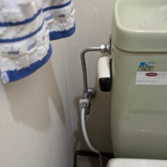 トイレリフォーム　施工前
