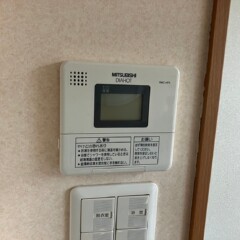 エコキュート　施工前