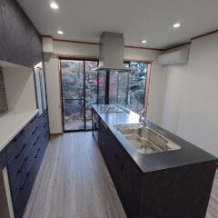 キッチン　施工後
