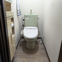 トイレリフォーム　施工前