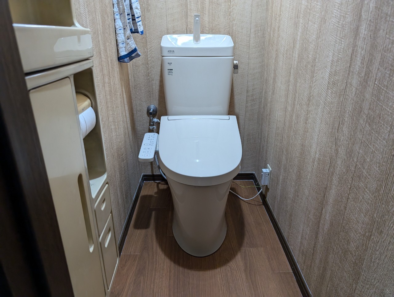 トイレリフォーム　施工後