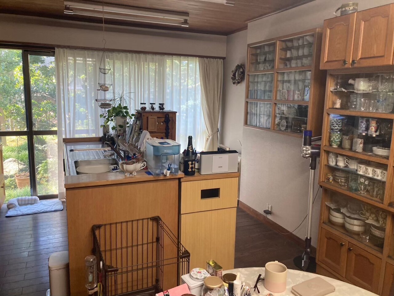 キッチン　施工前