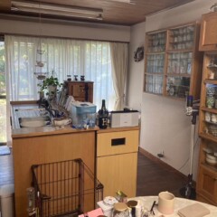 キッチン　施工前