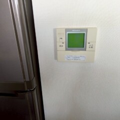 エコキュート　施工前