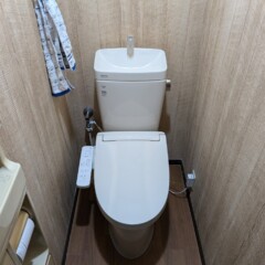 トイレリフォーム　施工後