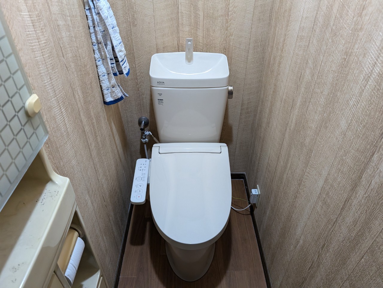 トイレリフォーム　施工後