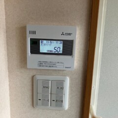 エコキュート　施工後