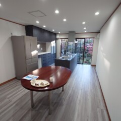 キッチン　施工後