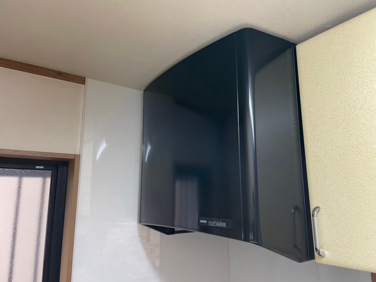 レンジフード　施工前