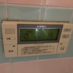 エコキュート　施工前