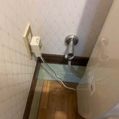 トイレ　施工前
