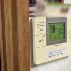 エコキュート　施工前