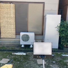 エコキュート　施工後