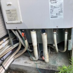 エコキュート　施工前