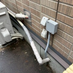 エコキュート　施工前