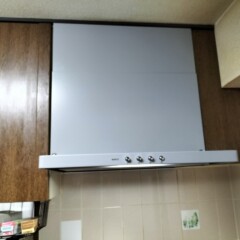 レンジフード　施工後