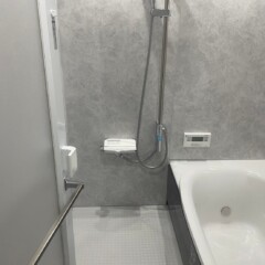 ユニットバス　施工後