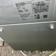 ガス給湯器　施工前