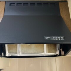 レンジフード　施工前
