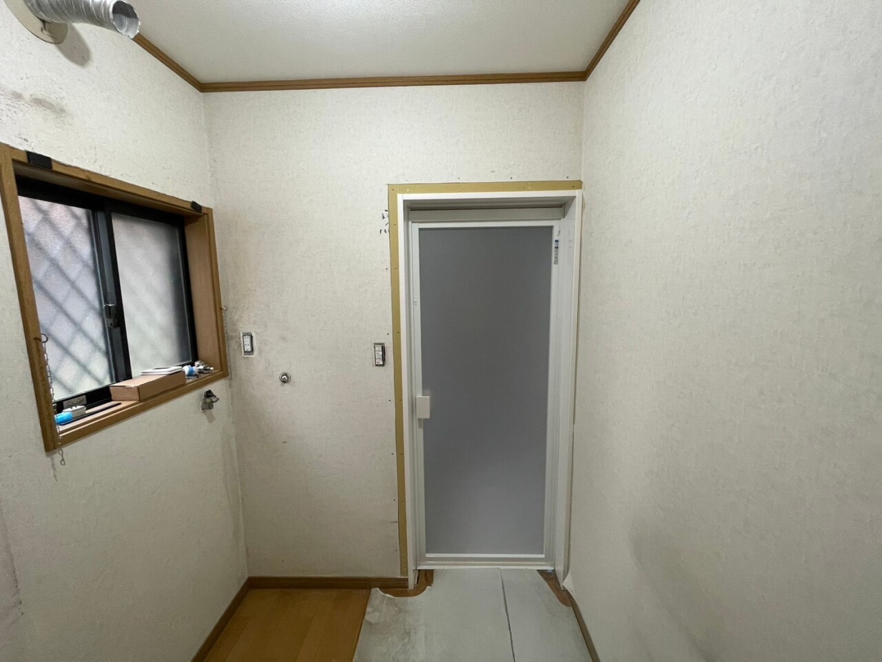 施工前